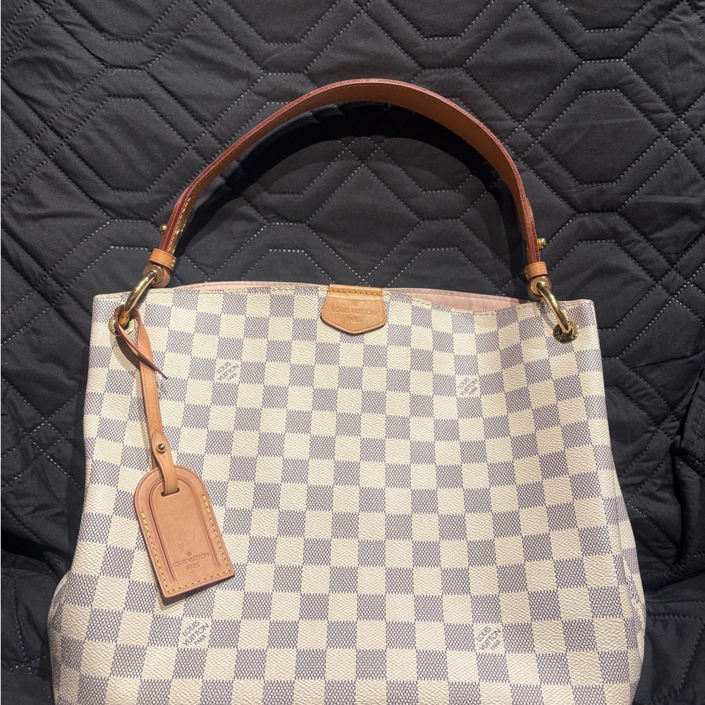 Louis Vuitton Damier Azur Graceful PM